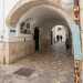 ...da un lunghissimo arco con edicola votiva dedicata a San Rocco